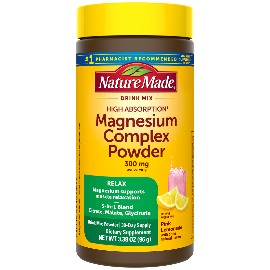 Nature Made Magnesium Complex Powder