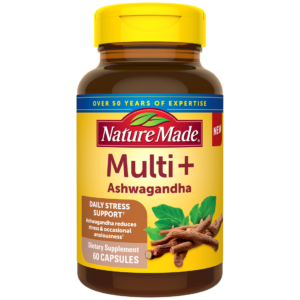 Nature Made Multi + Ashwagandha Capsules