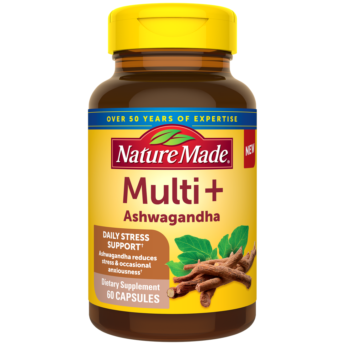 Nature Made Multi + Ashwagandha Capsules