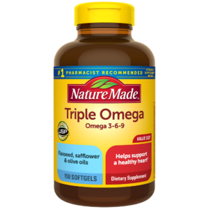 Nature Made Triple Omega 3-6-9 Softgels