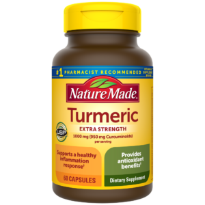 Nature Made Turmeric Extra Strength 1000 mg Capsules
