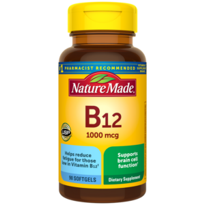 Nature Made Vitamin B12 1000 mcg Softgels