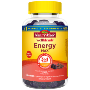 Nature Made Wellblends EnergyMAX Gummies