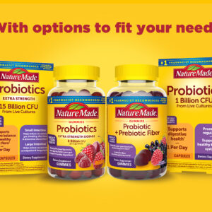 Nature Made Digestive Probiotics Ultra-Strength Gummies