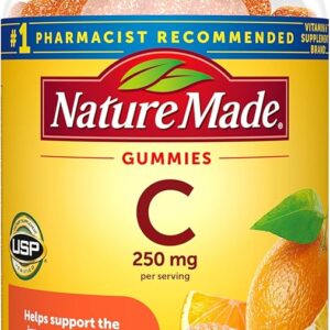 Nature Made Vitamin C 250 mg Gummies