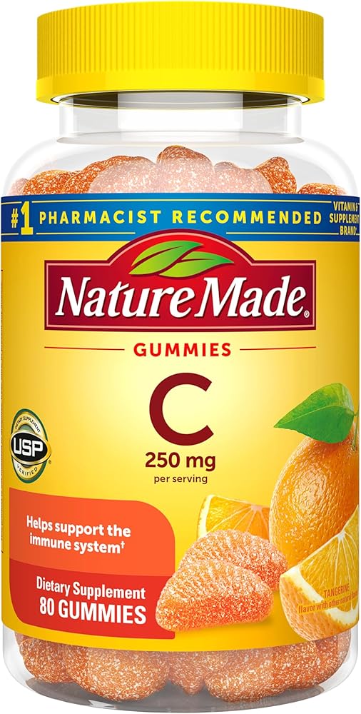 Nature Made Vitamin C 250 mg Gummies