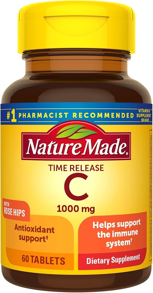 Nature Made Vitamin C 1000 mg Tablets