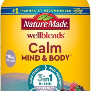 Nature Made Wellblends Stress Relief Gummies