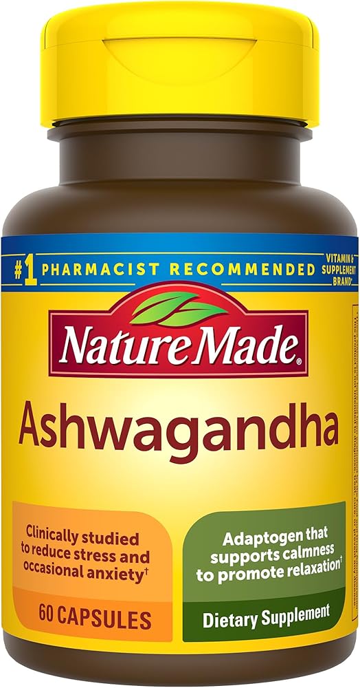 Nature Made Ashwagandha Capsules