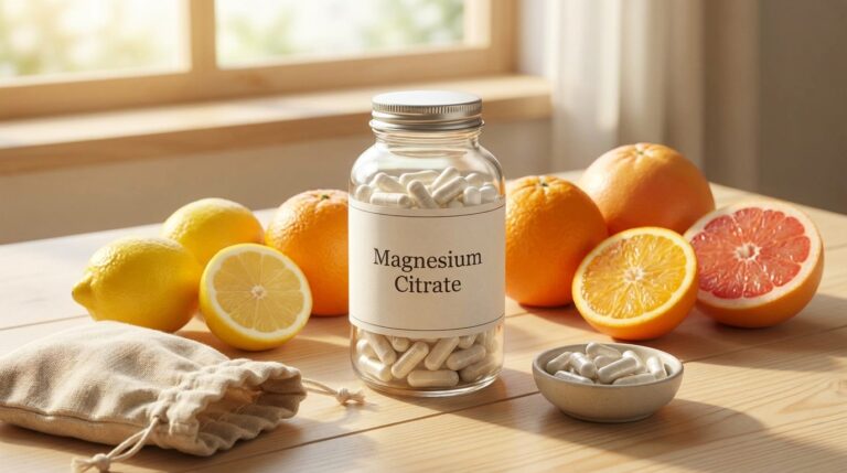 NOW Magnesium Citrate Review 2026