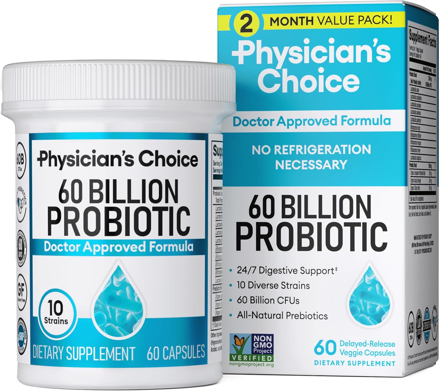 Physicians Choice 60 Billion Probiotic