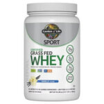 Garden of Life Grass Fed Whey Vanilla