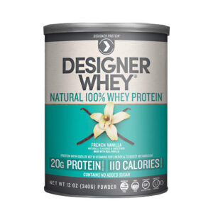 Designer Whey Protein Powder French Vanilla 12.7 oz - Protein