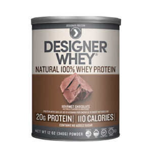 Designer Whey Protein Powder Chocolate 12.7 oz - Protein