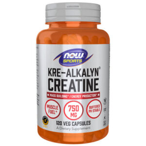 NOW Foods Kre-Alkalyn Creatine 120 Capsules - Creatine
