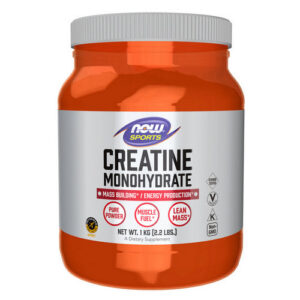 NOW Foods Creatine Monohydrate Powder 21.2 oz, 21.2oz, 120 servings