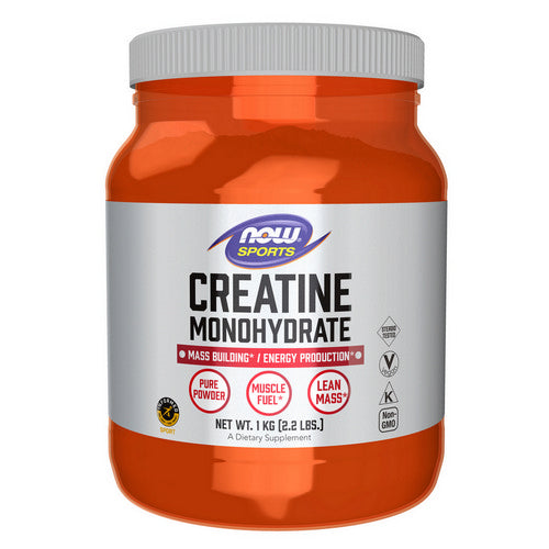 NOW Foods Creatine Monohydrate Powder 21.2 oz, 21.2oz, 120 servings