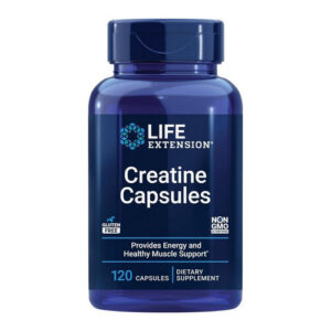 Life Extension Creatine Micronized 500mg 120 Capsules - Creatine