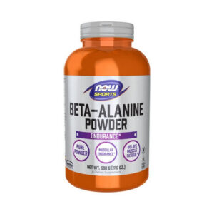 NOW Foods Beta-Alanine 750mg 120 Capsules - Pre-Workout