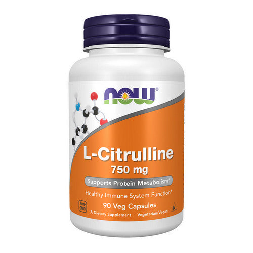 NOW Foods L-Citrulline 1200mg 120 Tablets - Pre-Workout