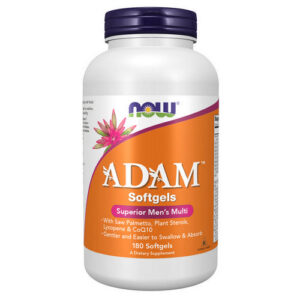 NOW Foods Adam Men's Multiple Vitamin 180 Softgels - Multivitamins