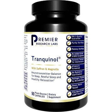Premier Research Labs - Tranquinol 90 caps - Health & Wellness