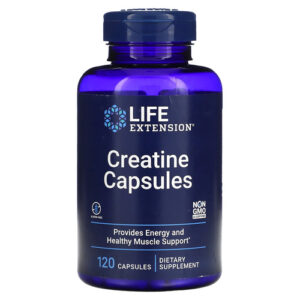 Life Extension Creatine Capsules 120ct - Life Extension