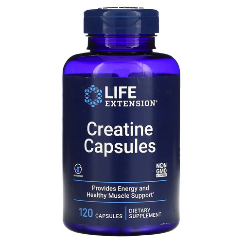 Life Extension Creatine Capsules 120ct - Life Extension