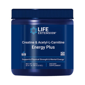 Life Extension Creatine & Acetyl-L-Carnitine Energy Plus - Life Extension