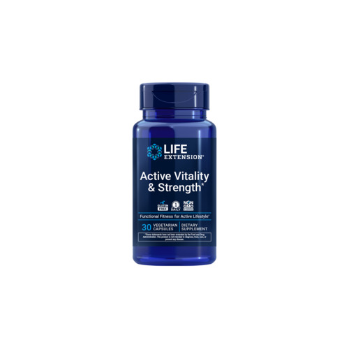 Life Extension Active Vitality & Strength 30ct - Life Extension