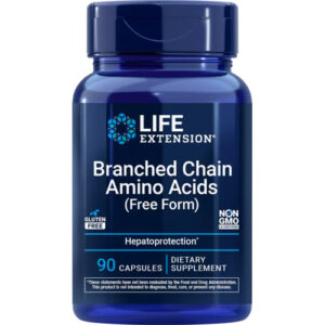 Life Extension Branched Chain Amino Acids 90ct - Life Extension