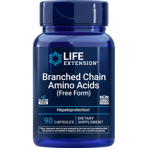 Life Extension Branched Chain Amino Acids 90ct - Life Extension