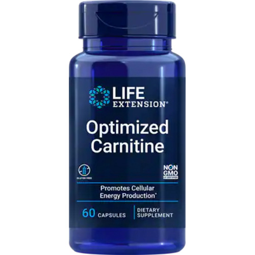 Life Extension Optimized Carnitine 60ct - Life Extension