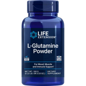 Life Extension L-Glutamine Powder 100g - Life Extension