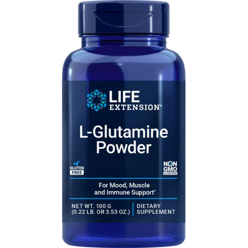 Life Extension L-Glutamine Powder 100g - Life Extension