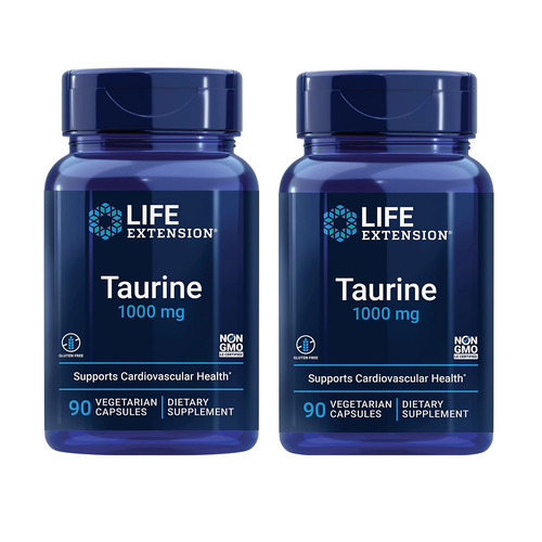 Life Extension Taurine 1000mg 90ct - Life Extension