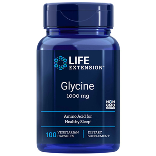 Life Extension Glycine 500mg 100ct - Life Extension