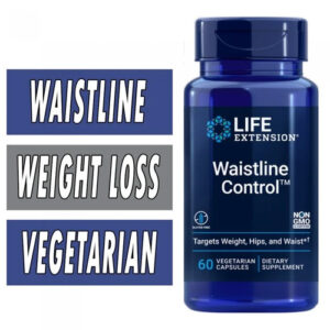 Life Extension Waistline Control 60ct - Life Extension