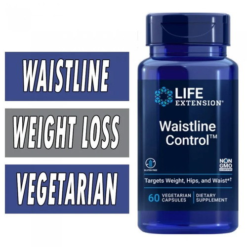 Life Extension Waistline Control 60ct - Life Extension