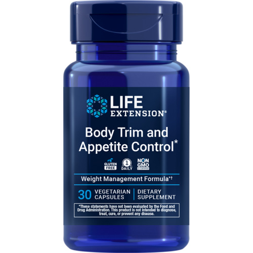 Life Extension Body Trim & Appetite Control 30ct - Life Extension