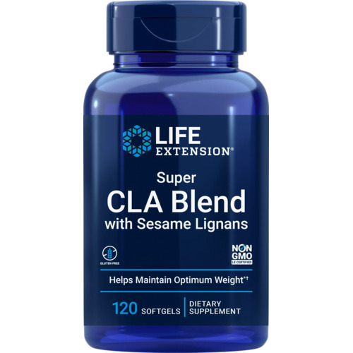 Life Extension Super CLA Blend with Sesame Lignans 120ct - Life Extension