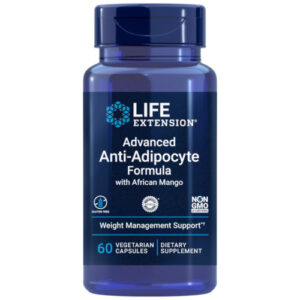 Life Extension Advanced Anti-Adipocyte Formula 60ct - Life Extension