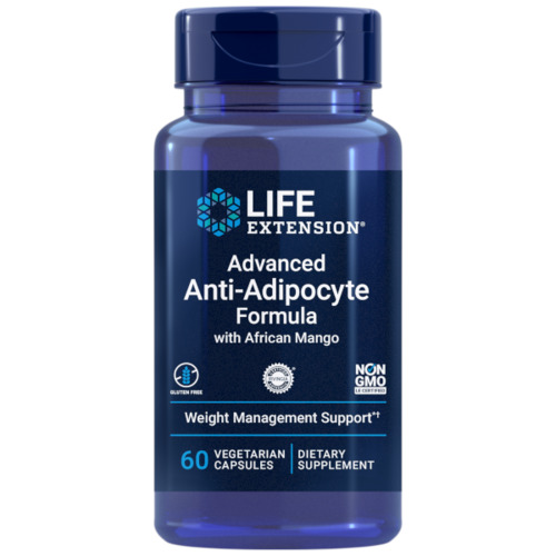 Life Extension Advanced Anti-Adipocyte Formula 60ct - Life Extension