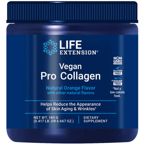 Life Extension Vegan Pro Collagen 30 Servings - Life Extension
