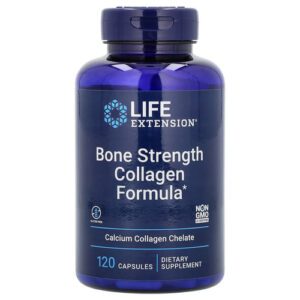 Life Extension Bone Strength Collagen Formula 120ct - Life Extension