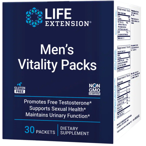 Life Extension Mens Vitality Packs 30ct - Life Extension