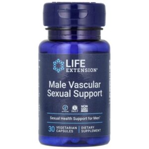 Life Extension Male Vascular Sexual Support 30ct - Life Extension