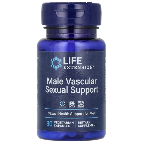 Life Extension Male Vascular Sexual Support 30ct - Life Extension