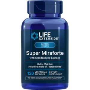 Life Extension Super Miraforte with Lignans 120ct - Life Extension