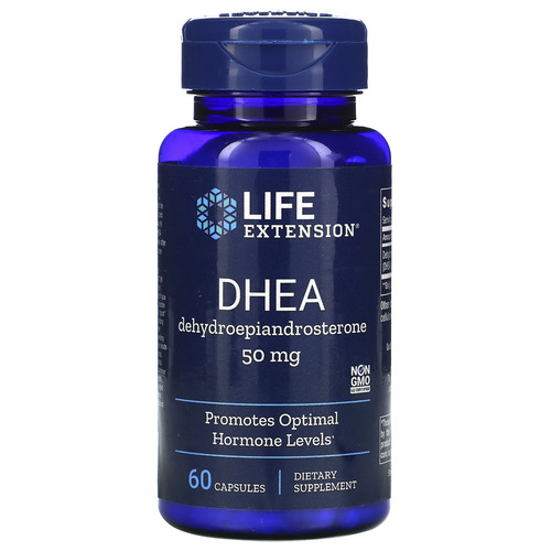 Life Extension DHEA 50mg 60ct - Life Extension